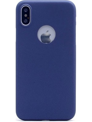 Jopus Apple iPhone X Ultra İnce Mat Silikon + Cam Ekran Koruyucu