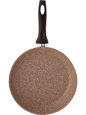 Falez Creamy Granit 20 Cm Tava