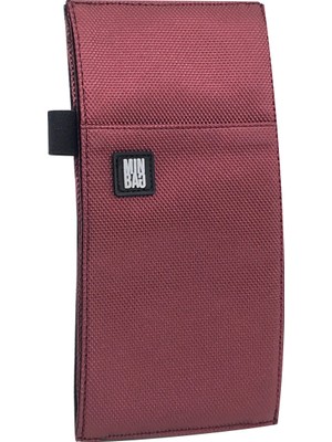 Minbag Çok Amaçlı A5 Defter&Ajanda Çantası Bordo