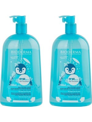 Bioderma ABC Derm Foaming Cleanser Temizleme Jeli 2
