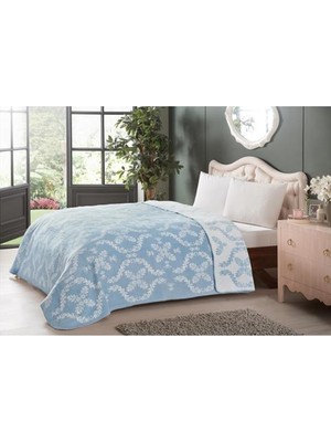 Taç Elinor Çift Kişilik Pamuklu Battaniye