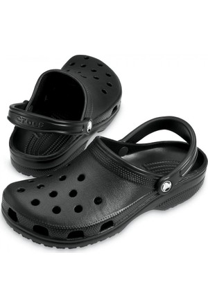 black crocs 6