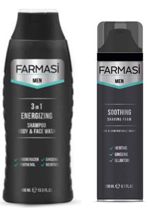 Farmasi Men Erkeklere Ozel 4 Lu Bakim Seti 3400131108496 Trendyol