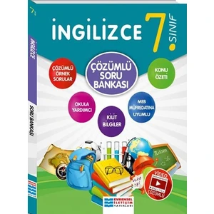 Evrensel İletişim Yayınları 7.Sınıf  İngilizce Video Çözümlü Soru Bankası