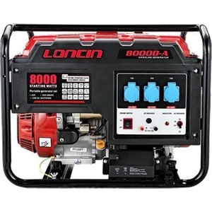 LC8000DAS Jeneratör 8kVA Marşlı