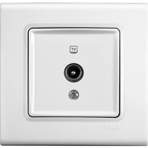 Linnera Beyaz Tv Sonlu Mekanizma+Kapak 90440010-ZM