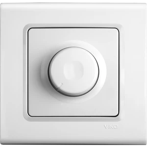 Linnera Beyaz R Dimmer Rl 600W Mek+Düğme/Kapak 90440020-ZM