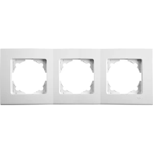 Linnera Beyaz Üçlü Çerçeve 90480003-ZM