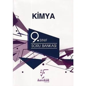 Karekök Yayıncılık 9. Sınıf Kimya Soru Bankası
