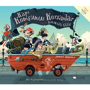 Kapı Komşumuz Korsanlar - Jonny Duddle