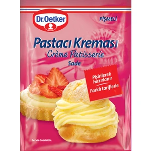 Dr. Oetker Pastacı Kreması Pişmeli 156 gr