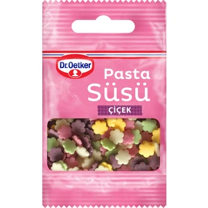 Dr. Oetker Dekor Çiçekler 10 gr