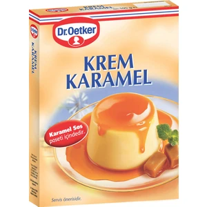 Dr. Oetker Krem Karamel 105 gr