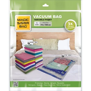 Magic Saver Bag Vakumlu Hurç Poşet Jumbo 73X130