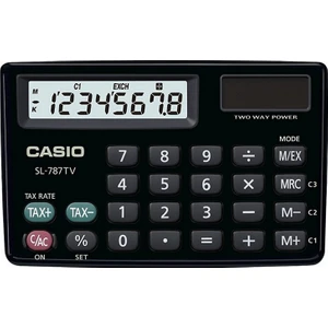 SL-787TV Cep Tipi Hesap Makinesi