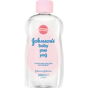 Johnson’s Baby  Oil Bebek Yağı 500 ml
