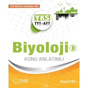 Palme Yayıncılık TYT-AYT Biyoloji B Konu Anlatımı