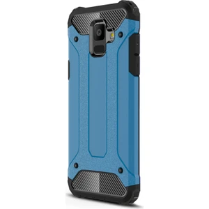 Samsung Galaxy A6 2018 Kılıf Rugged Armor Mavi