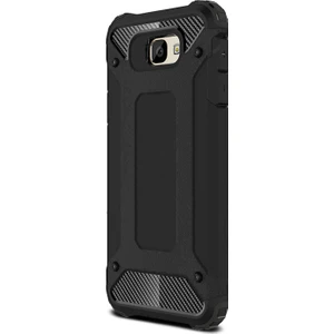 Samsung Galaxy J7 Prime 2 Kılıf Rugged Armor Siyah