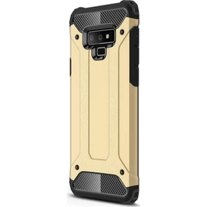 Samsung Galaxy Note 9 Kılıf Rugged Armor Gold