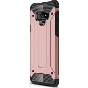 Samsung Galaxy Note 9 Kılıf Rugged Armor Rose Gold