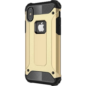 Apple iPhone XS (5.8'') Kılıf Rugged Armor Gold