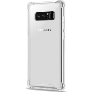 Shock Absorbing Kılıf Samsung Galaxy Note 8 Şeffaf