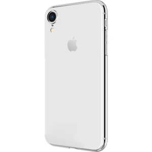 Apple iPhone XR (6.1'') Kılıf Transparent Soft Beyaz