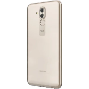 Huawei Mate 20 Lite Kılıf Transparent Soft Beyaz
