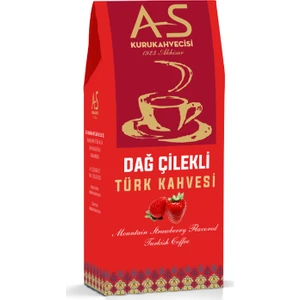 Kurukahvecisi Dağ Çilekli Türk Kahvesi 100 gr