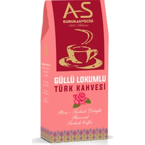 Kurukahvecisi  Güllü Lokumlu Türk Kahvesi 100 gr