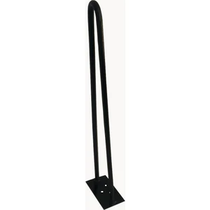 Wooden Gold Çalışma Masası Yemek Masası Balkon Masası Demir Metal Firkete Ayak 75 Cm.