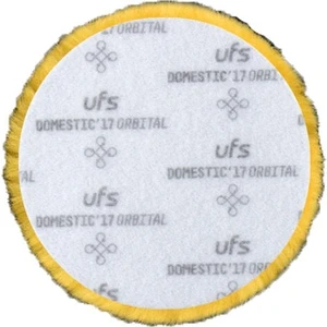 Sarı Orbital Polisaj Keçesi 130mm