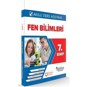 Asistan Yayınları 7.Sınıf Fen Bilimleri Akıllı Ders Asistanı