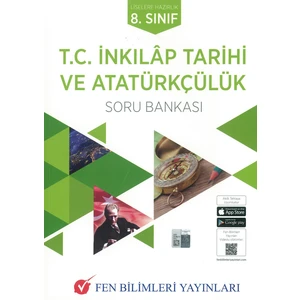 Fen Bilimleri Yayınları 8.Sınıf T.C. İnkilap Tarihi ve Atatürkçülük Soru Bankası