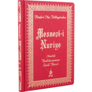 Mesnevi-i Nuriye - Risale-i Nur (Orta Boy Cilt Bezi)