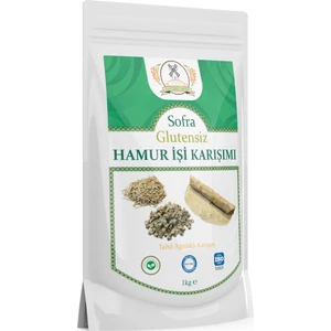 Gutensiz Sofra Hamurişi Karışımı 1 kg