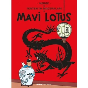 Tenten’İn Maceraları Mavi Lotus  - Herge