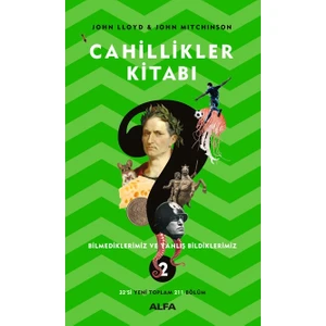 Cahillikler Kitabı 2 - John Lloyd - John Mitchinson