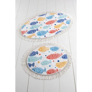Chilai Home Fish Colourful Djt 2'Li Set