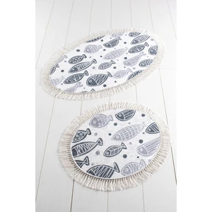 Chilai Home Fish White Djt 2'Li Set