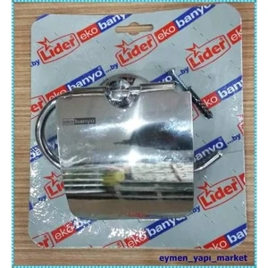 Gediz Tam Kapaklı Tuvalet Kağıtlığı