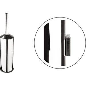 Duxxa Paslanmaz Piramit Lüks Askılı Klozet Fırçası