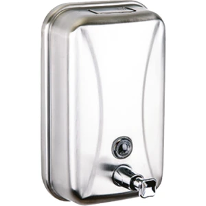 Duxxa Paslanmaz Mat Dikey Sıvı Sabunluk 1000  Ml