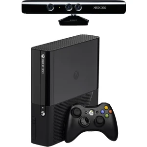 Xbox 360 E Slim 250Gb + Xbox 360 Kinect - Teşhir Ürün