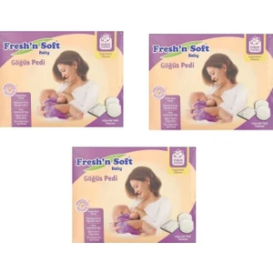 Fresh'n Soft Göğüs Pedi 24 Adet 3'lü Fırsat Paketi