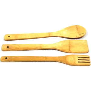 Bambu Kaşık Seti 3lü