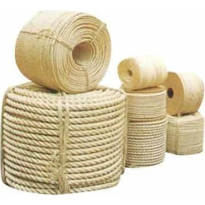 Jüt Halat 20 Metre 6 MM 3 Kollu Jüt Halat Kendir İp Çuval Urgan İpi Sisal Halat