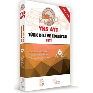 Benim Hocam Yayınları 2019 YKS -AYT Türk Dili Ve Edebiyatı Sınav Koçu Konu Anlatımlı 6 Fasikül Set