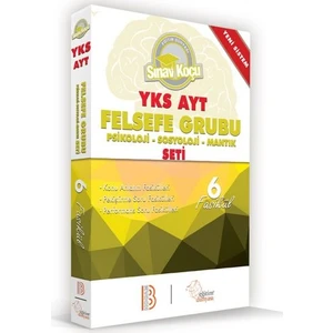 Benim Hocam Yayınları 2019 YKS -AYT Felsefe Grubu Sınav Koçu Konu Anlatımlı 6 Fasikül Set